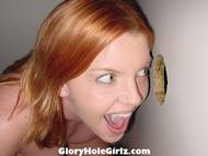 Everyone gets Service at the Glory Hole!