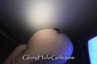 gloryhole cumshot