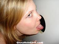 gloryhole wife picture