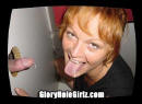 gloryhole slut shows her oral skillz