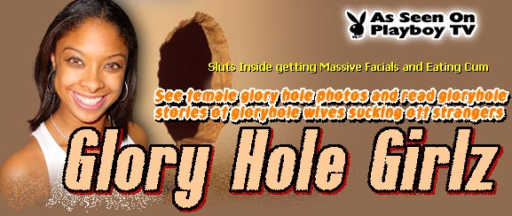 girls at the glory hole